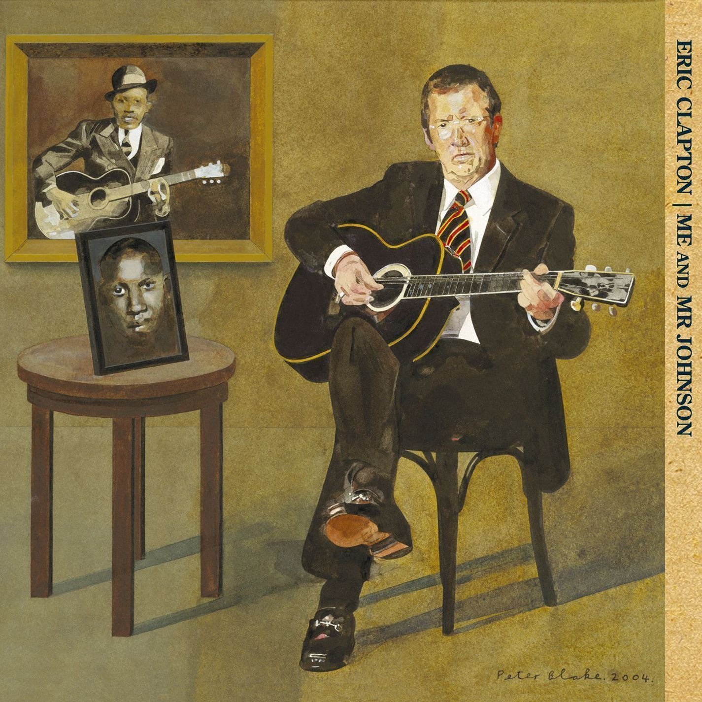 Disque vinyle Eric Clapton - Me And Mr. Jonhson (LP)