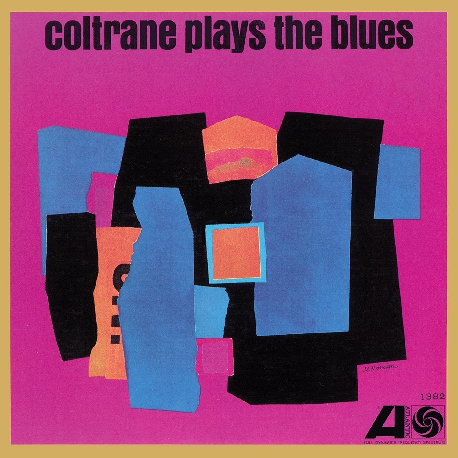 Vinylskiva John Coltrane - Coltrane Plays The Blues (Mono Remaster) (LP)