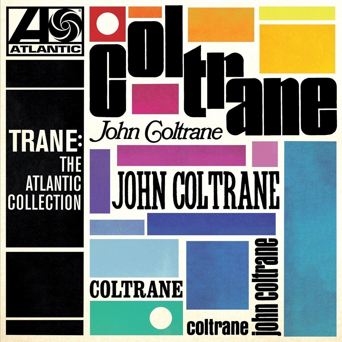 Vinyylilevy John Coltrane - Trane: The Atlantic Collection (LP)