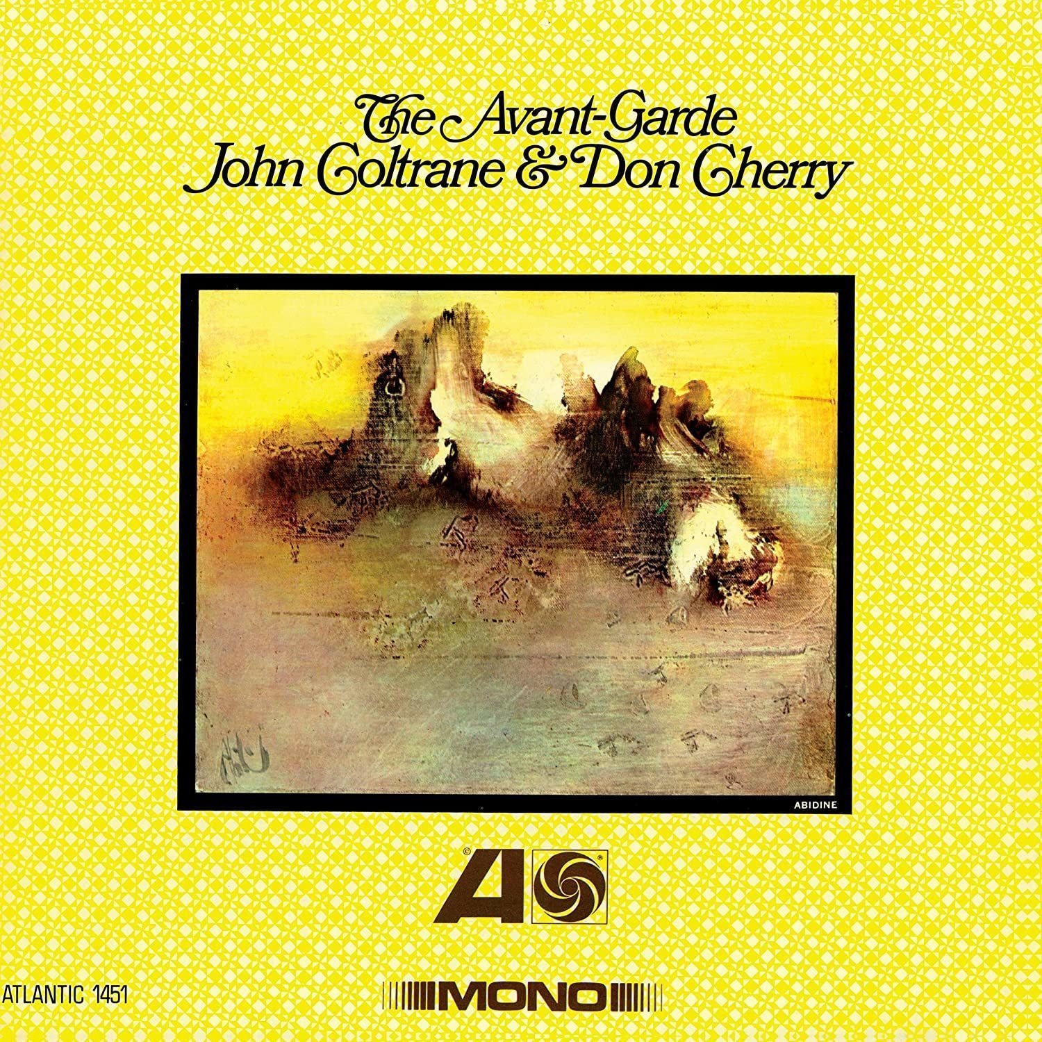 Δίσκος LP John Coltrane - The Avant-Garde (Mono) (Remastered) (LP)