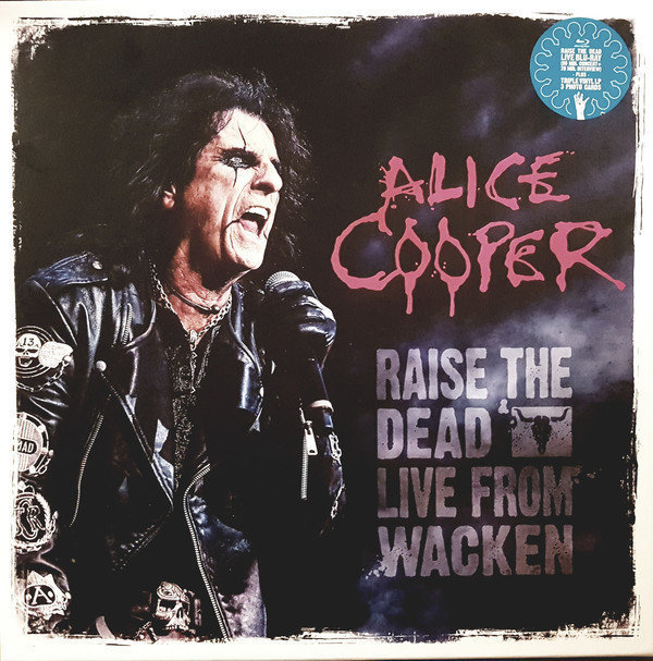 Vinyl Record Alice Cooper - Alice Cooper - Raise The Dead - Live From Wacken (3 LP)