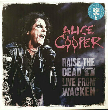 Vinyl Record Alice Cooper - Alice Cooper - Raise The Dead - Live From Wacken (3 LP) - 1