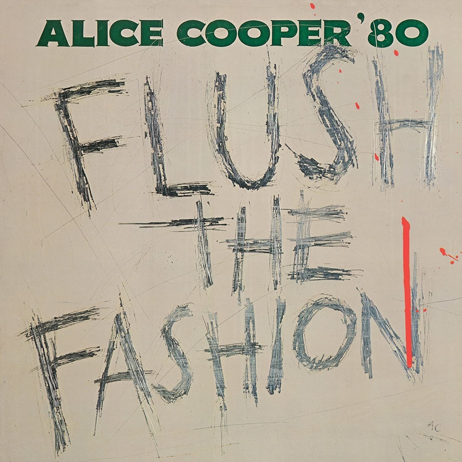 Vinyl Record Alice Cooper - Flush The Fashion (LP)