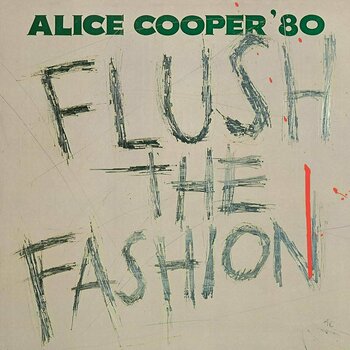 Disco de vinilo Alice Cooper - Flush The Fashion (LP) - 1