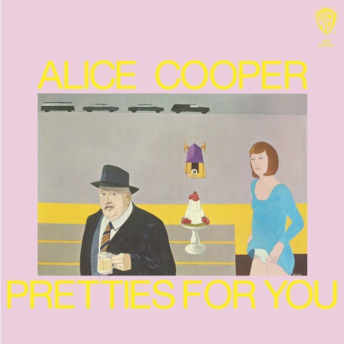Vinyl Record Alice Cooper - Pretties For You (LP)