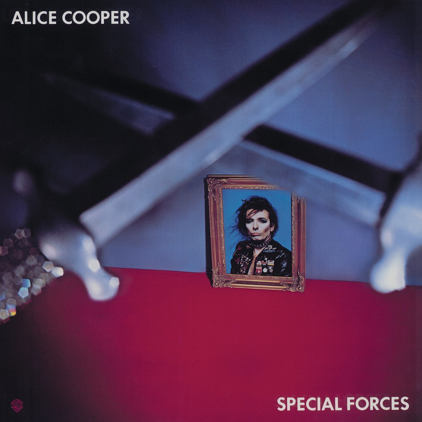 Vinyylilevy Alice Cooper - Special Forces (LP)