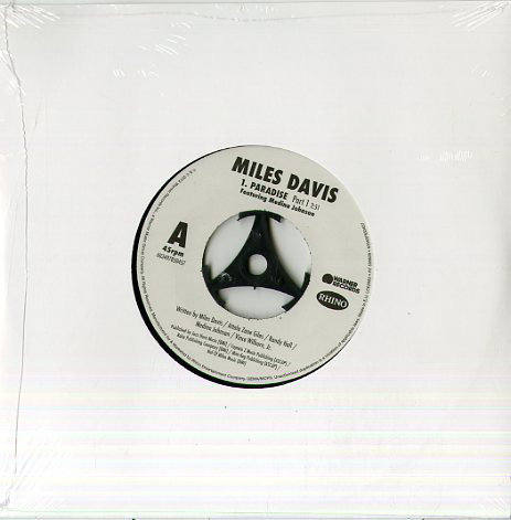 Disque vinyle Miles Davis - Paradise (7" Vinyl)