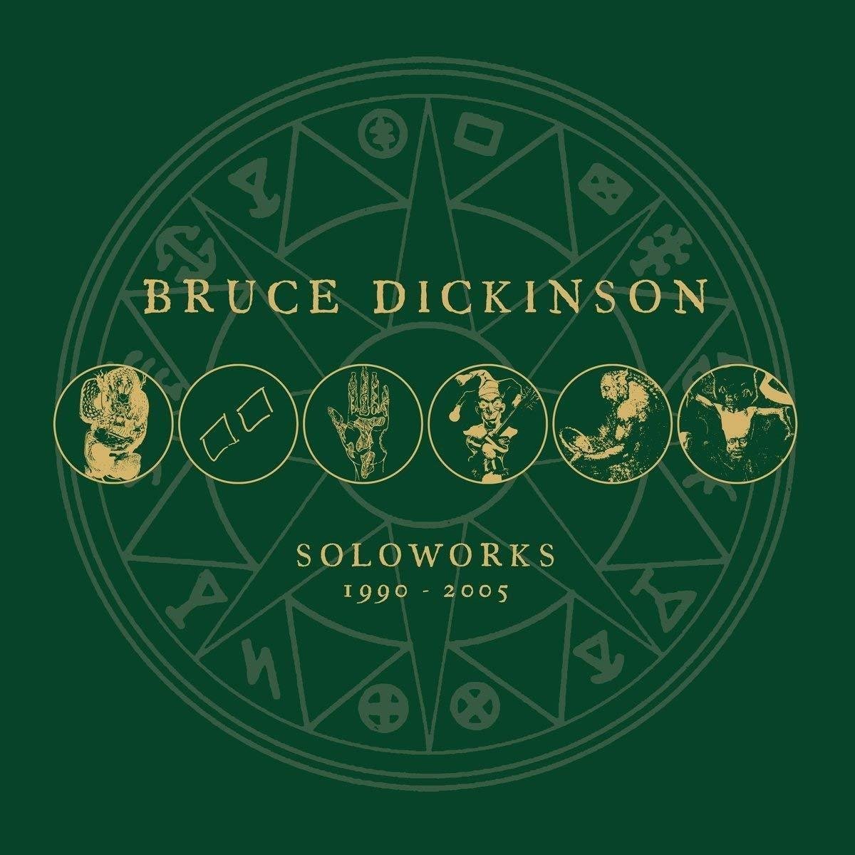 LP Bruce Dickinson - Soloworks (6 LP)