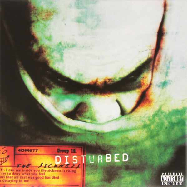 LP Disturbed - The Sickness (LP)