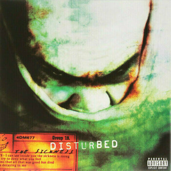 Hanglemez Disturbed - The Sickness (LP) - 1