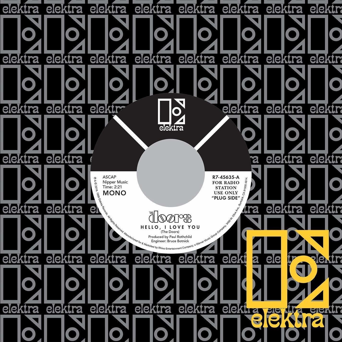Vinyl Record The Doors - Hello, I Love You (LP)