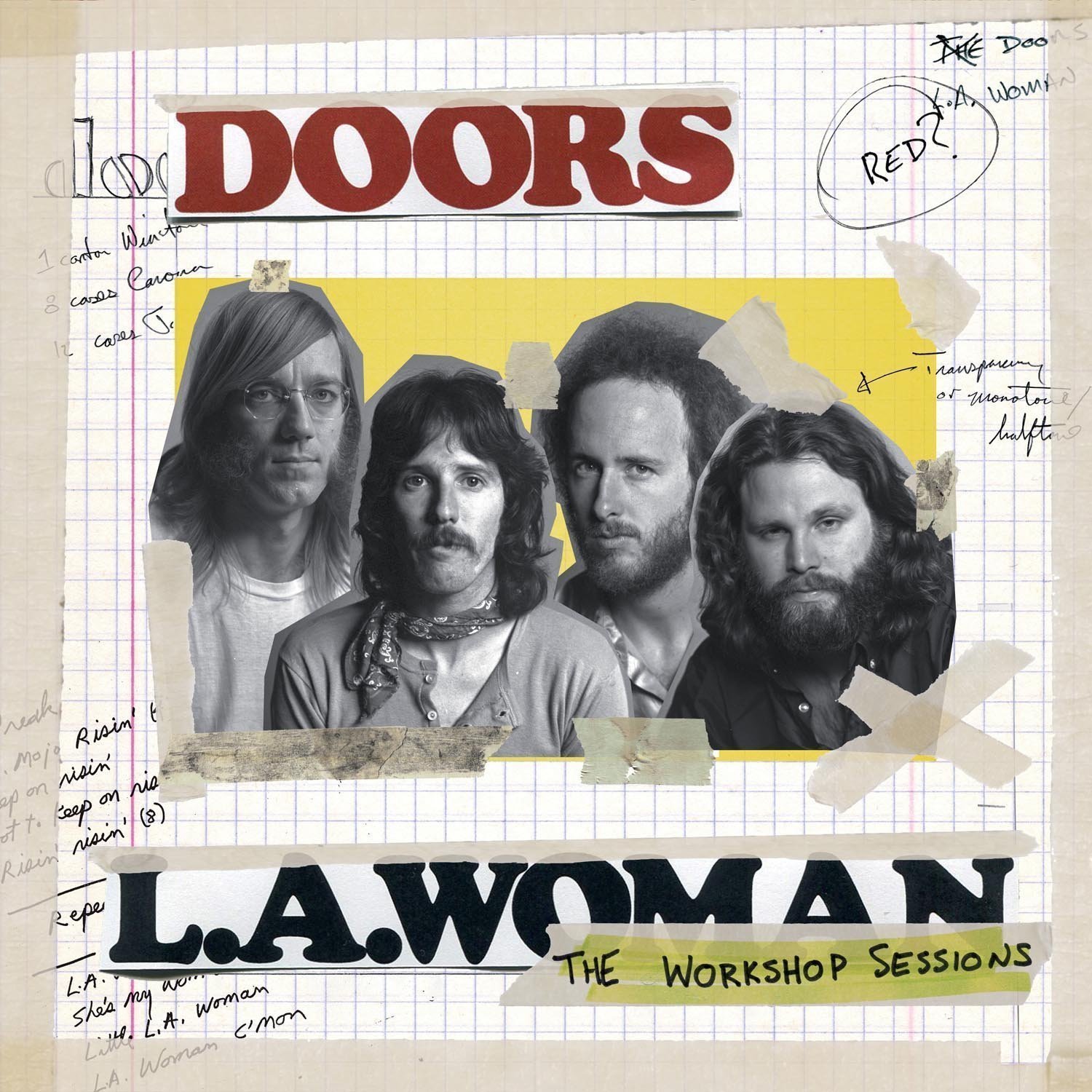 Vinyylilevy The Doors - L.A.Woman-The Workshop Session (LP)