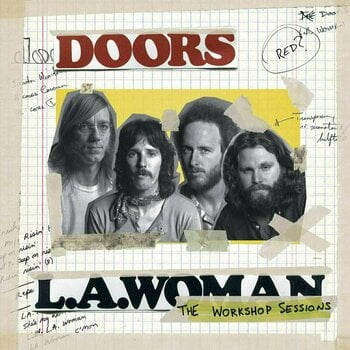 Płyta winylowa The Doors - L.A.Woman-The Workshop Session (LP) - 1