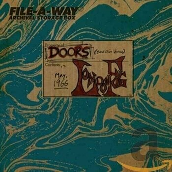 Disque vinyle The Doors - London Fog 1966 (LP + CD) - 1