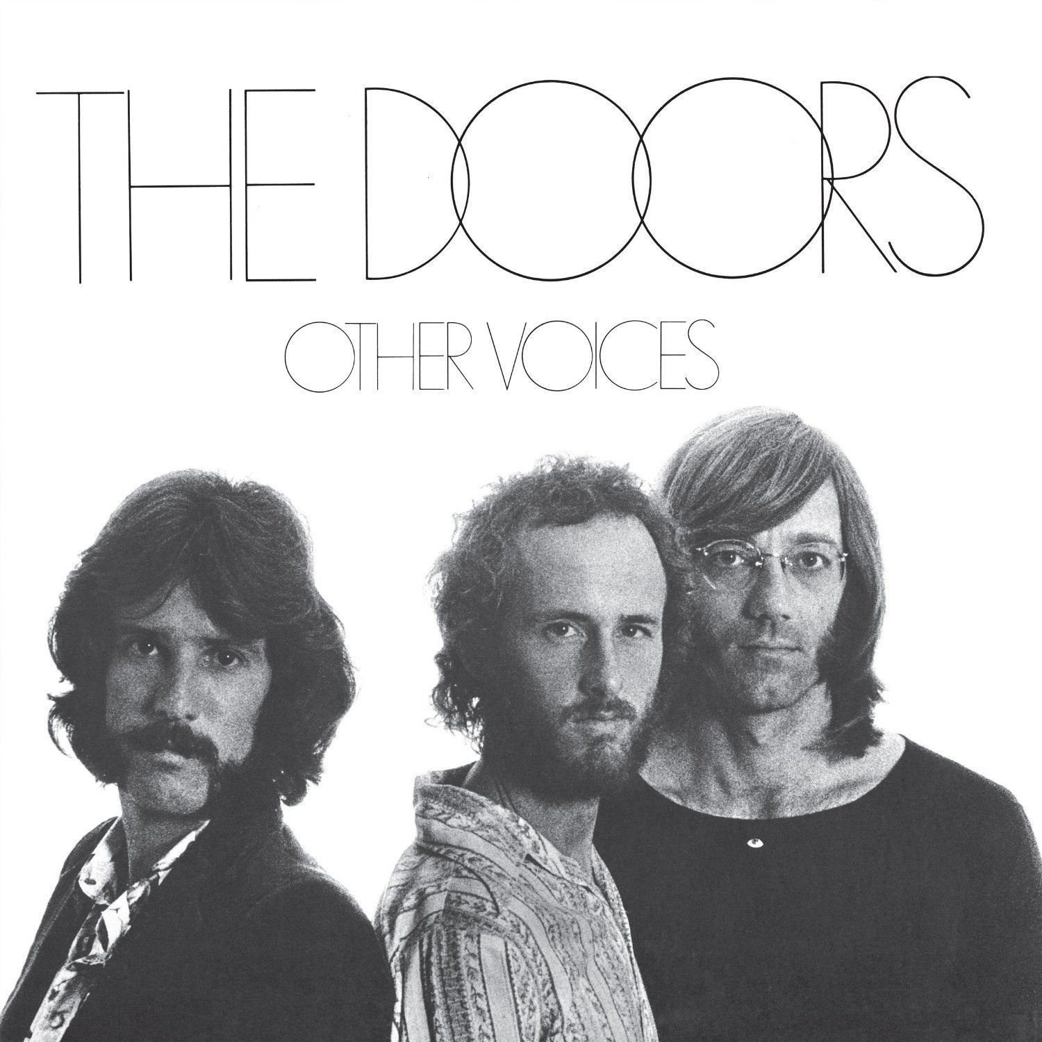 Vinyl Record The Doors - Other Voices (LP)