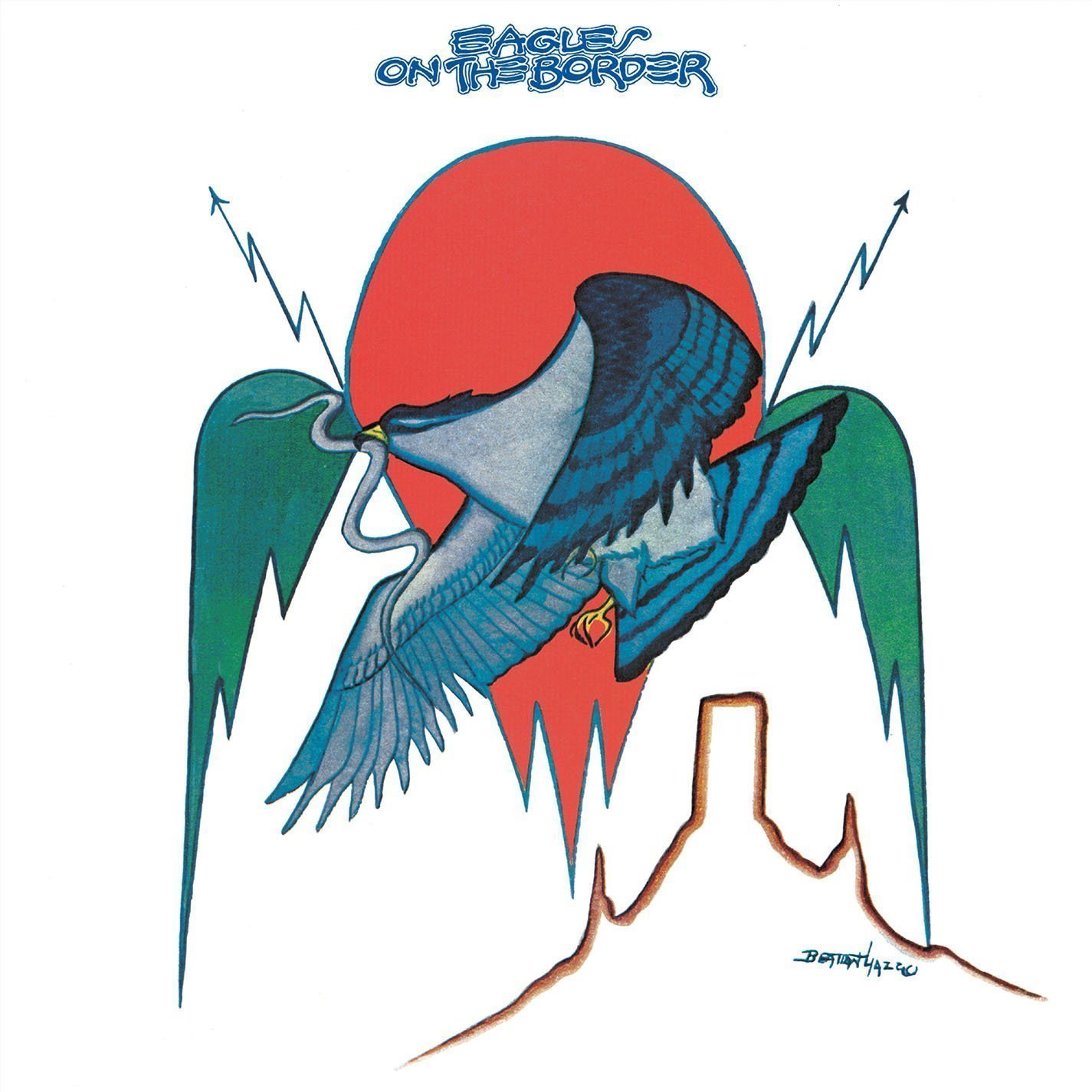 Disque vinyle Eagles - On The Border (LP)