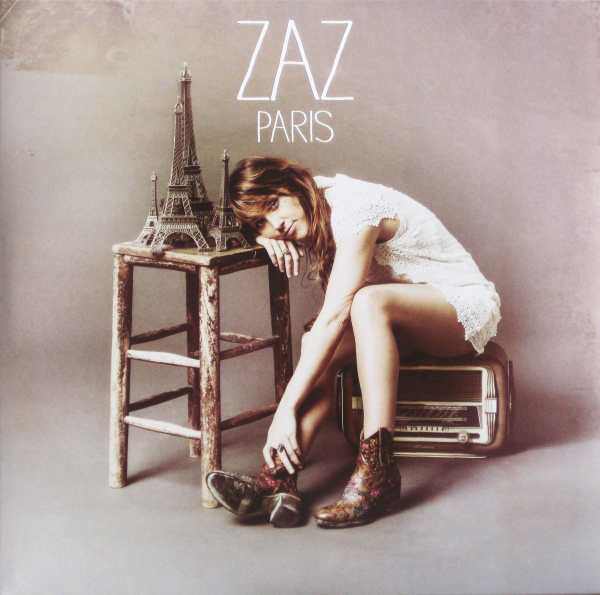 Disco de vinil ZAZ - Paris (LP)