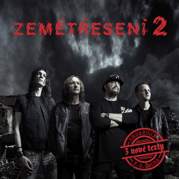 Disco de vinilo Zemětřesení - Zemetreseni 2 (LP)