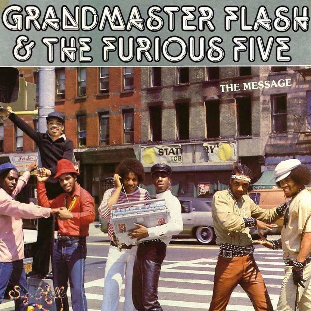 Vinyl Record Grandmaster Flash - RSD - The Message (Expanded) (LP)