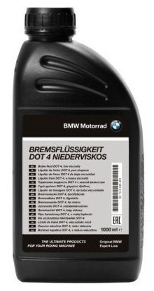 Genuine BMW High Performance DOT-4 Brake Fluid Set Of 2 81220142156
