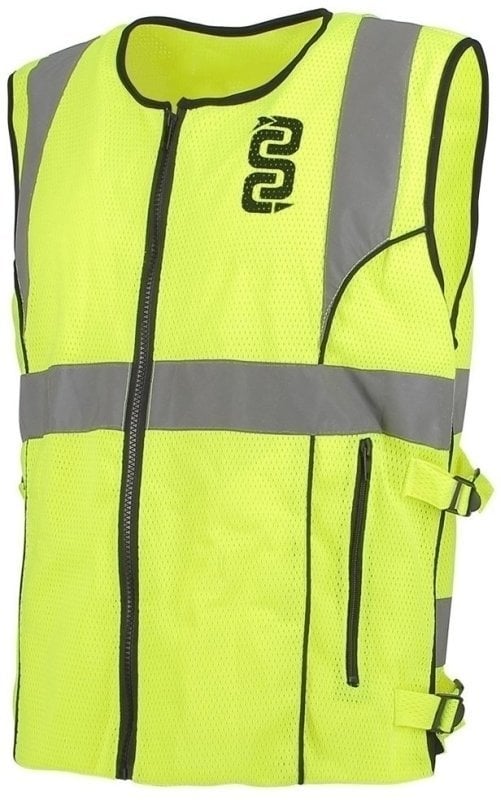 Reflecterend vest voor motorfiets OJ Vest Net Flash Reflecterend vest voor motorfiets