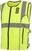 Светлоотразителна жилетка за мотор OJ Vest Net Flash Yellow/Reflective M/L Светлоотразителна жилетка за мотор
