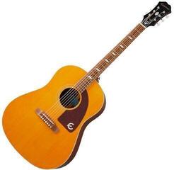 Електро-акустична китара Дреднаут Epiphone Masterbilt Texan Antique Natural Електро-акустична китара Дреднаут