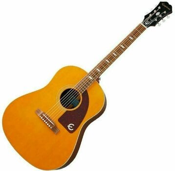 electro-acoustic guitar Epiphone Masterbilt Texan Antique Natural - 1