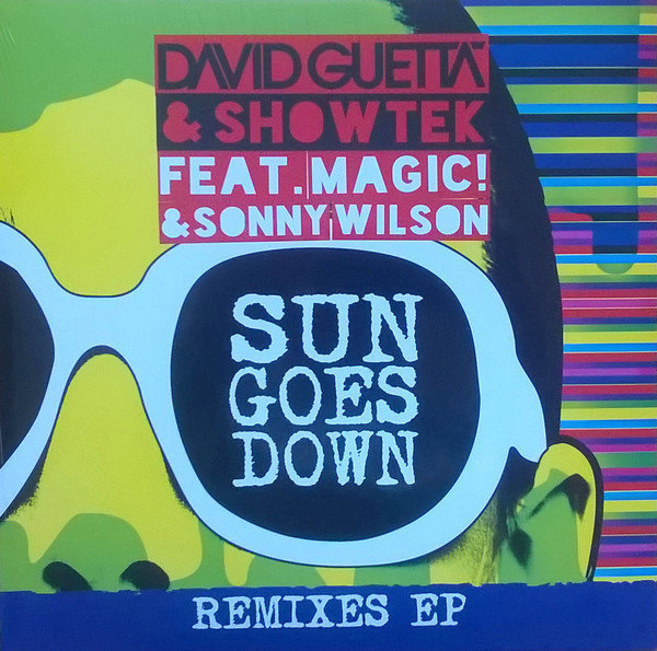 Vinyl Record David Guetta - Sun Goes Down (Feat.Magic & S.Wilson) (LP)