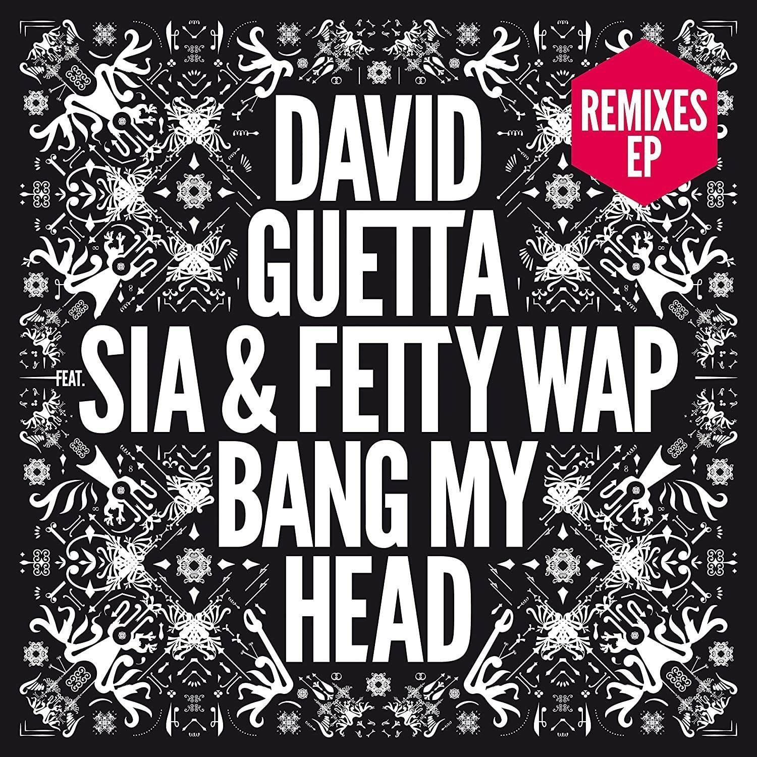 Vinyl Record David Guetta - Bang My Head (Feat. Sia & Fetty Wap) (LP)