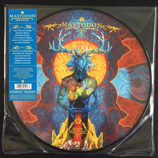 Schallplatte Mastodon - Blood Mountain (Picture Disc LP)