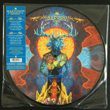 Vinyl Record Mastodon - Blood Mountain (Picture Disc LP) - 1