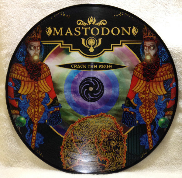 Vinyl Record Mastodon - Crack The Skye (LP)