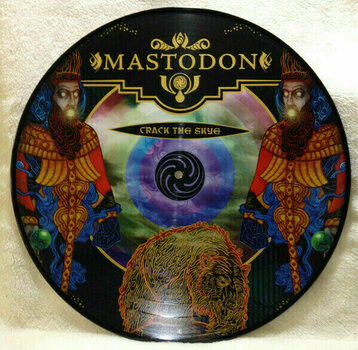 Disco de vinilo Mastodon - Crack The Skye (LP) - 1