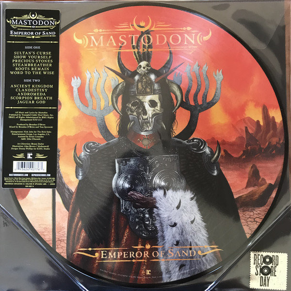 Vinyl Record Mastodon - RSD - Emperor Of Sand (LP)