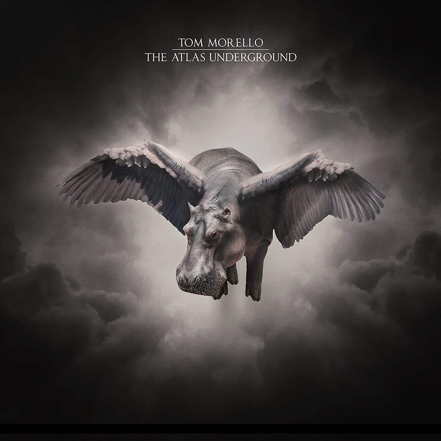Vinyl Record Tom Morello - The Atlas Underground (LP)