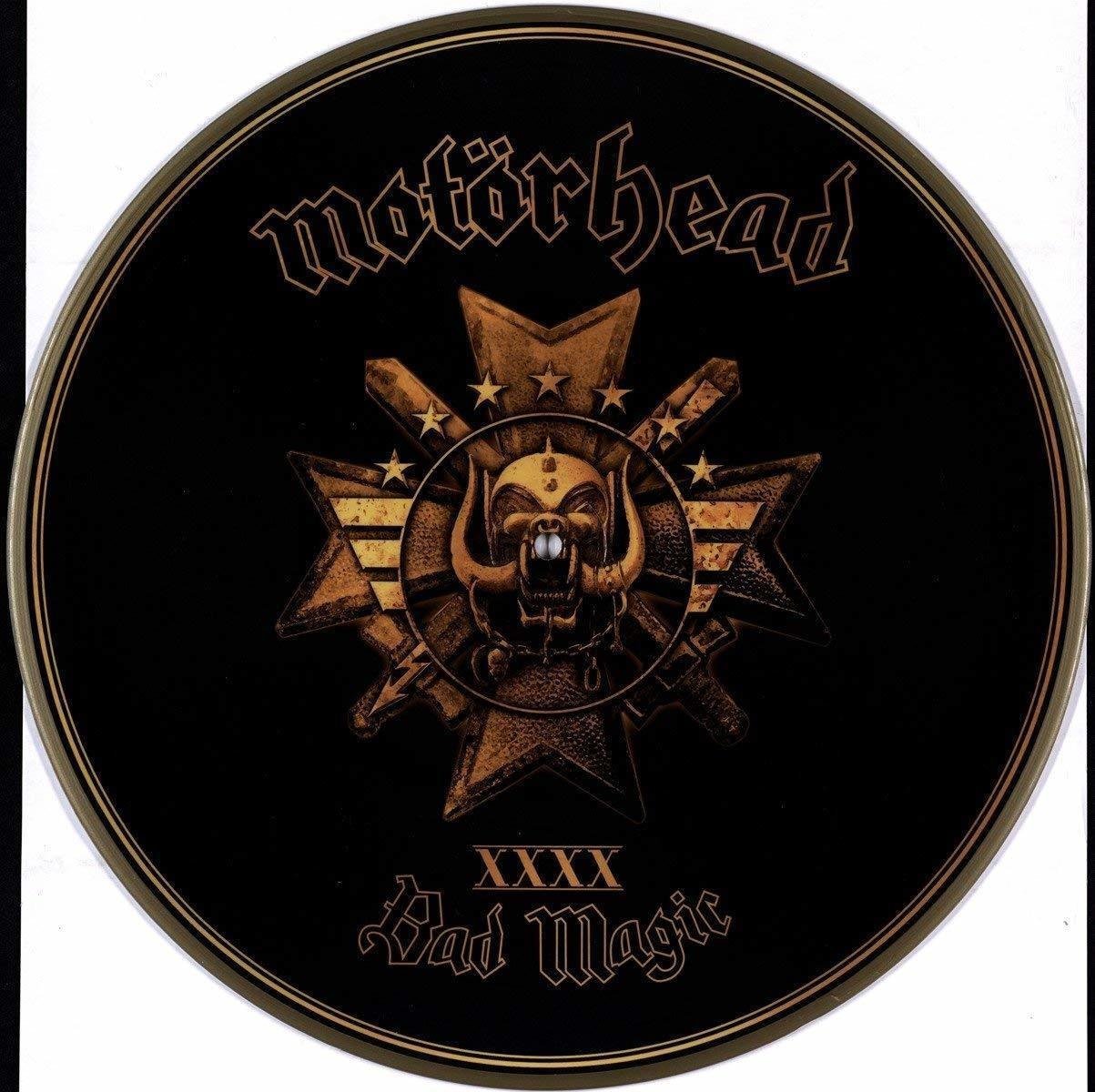 Vinyl Record Motörhead - Bad Magic (Gold Coloured Vinyl) (Limited Edition) (LP)
