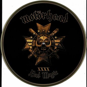 Disco in vinile Motörhead - Bad Magic (Gold Coloured Vinyl) (Limited Edition) (LP) - 1