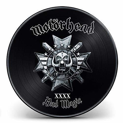 Disco de vinil Motörhead - Bad Magic (Limited Edition) (Picture Disc) (LP)