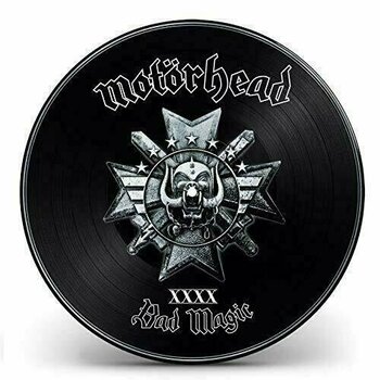 Disque vinyle Motörhead - Bad Magic (Limited Edition) (Picture Disc) (LP) - 1