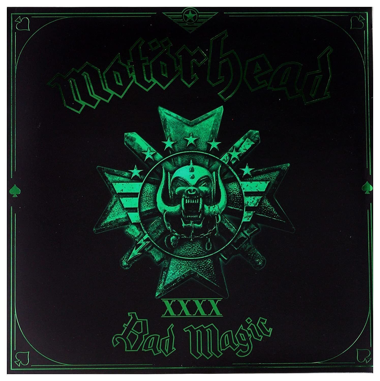 Δίσκος LP Motörhead - RSD - Bad Magic (Green Coloured) (LP)