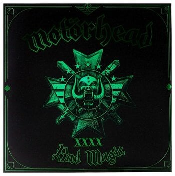 LP Motörhead - RSD - Bad Magic (Green Coloured) (LP) - 1