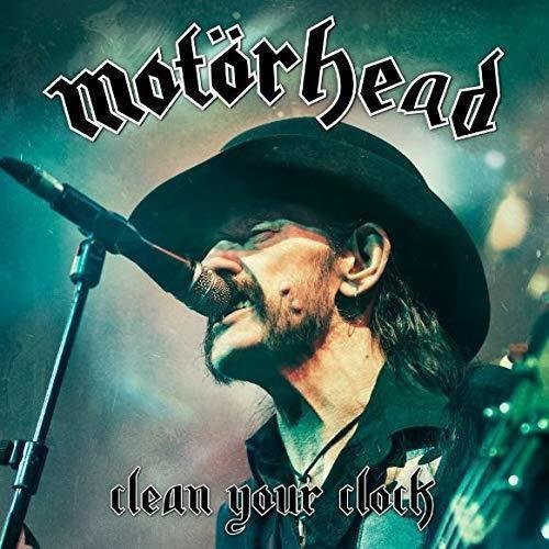 Vinylskiva Motörhead - RSD - Clean Your Clock (Picture Disc) (LP)
