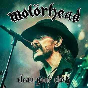Vinyl Record Motörhead - RSD - Clean Your Clock (Picture Disc) (LP) - 1