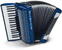 Piano accordion
 Weltmeister Topas 37/96/III/7/3 Blue Piano accordion
