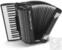 Piano accordion
 Weltmeister Topas 37/96/III/7/3 White Piano accordion
