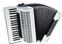 Piano accordion
 Weltmeister Topas 37/96/IV/11/5 White Piano accordion
