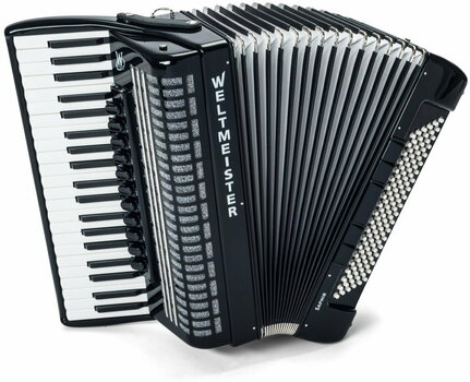 Piano accordion
 Weltmeister Saphir 41/120/IV/11/5 Black Piano accordion - 1