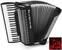 Piano accordion
 Weltmeister Saphir 41/120/IV/11/5 Red Piano accordion
