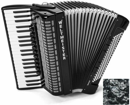 Piano accordion
 Weltmeister Saphir 41/120/IV/11/5 Grey Piano accordion
 - 1